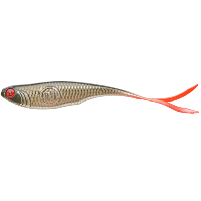Мягкие приманки Narval Fishing Maxlug 22cm #046-Balck Silver купить