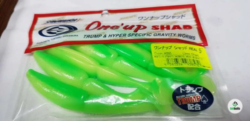Мягкие приманки Sawamura One'Up Shad 4" #095 купить
