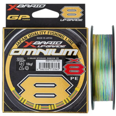 Шнур YGK X-Braid Omnium X8 Upgrade 100m #0.6-6.4kg купить Шнур YGK X-Braid Omnium X8 Upgrade 100m #0.6-6.4kg купить