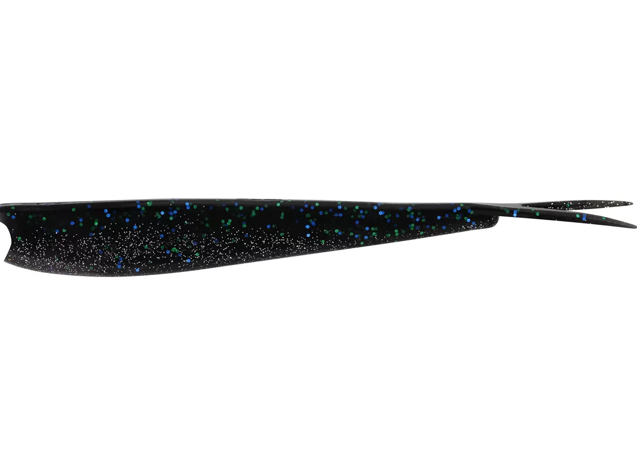 Силиконовая приманка Westin TwinTeez V-Tail 20cm 32g Black Magic 2шт. купить Силиконовая приманка Westin TwinTeez V-Tail 20cm 32g Black Magic 2шт. купить