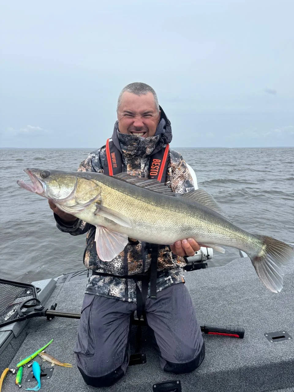 Рыбалка на Горьковском водохранилище. Конец июля 2025 года Рыбалка на Горьковском водохранилище. Конец июля 2025 года