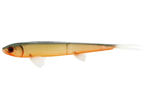Силиконовая приманка Westin TwinTeez Pelagic V-Tail 20cm 32g Hot Olive 2 шт. купить