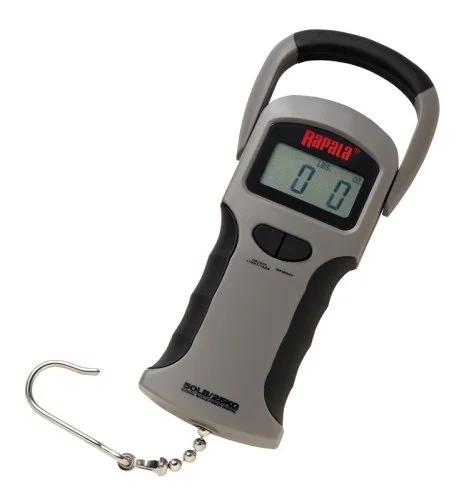 Весы цифровые RAPALA с памятью (25 кг.) купить