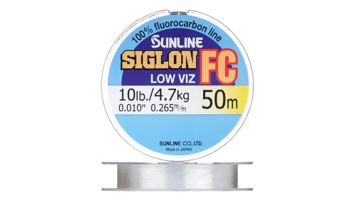 флуорокарбон SUNLINE Siglon FC 2020 50m #10/0.550mm купить флуорокарбон SUNLINE Siglon FC 2020 50m #10/0.550mm купить