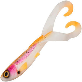 Приманка мягкая Abu Garcia Beast Twintail 21cm #Albino Trout купить
