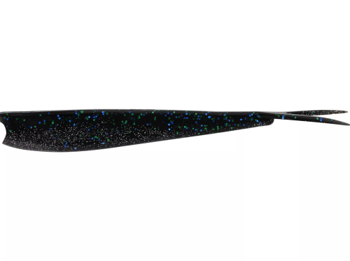 Силиконовая приманка Westin TwinTeez V-Tail 20cm 32g Black Magic 2шт. купить