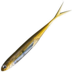 Мягкие приманки Fish Arrow Flash J Split 7" Feco 21g #F22-F Live Ayui/Silver (3шт.) купить