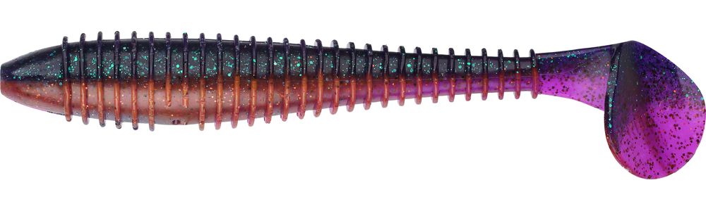 Приманка силиконовая Keitech Swing Impact FAT 6.8" #EA21 Mystic June Bug Keitech Swing Impact FAT 6.8" купить для ловли хищной рыбы щуки, судака, окуня Приманка силиконовая Keitech Swing Impact FAT 6.8" #EA21 Mystic June Bug купить
