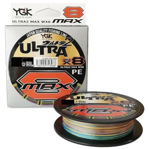 Шнур YGK X-Braid Ultra Max WX8 150m #1.2-10.8kg купить