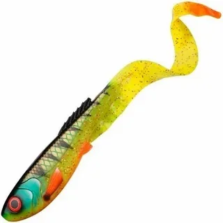 Приманка мягкая Abu Garcia Beast Curltail 21cm #Firetiger купить