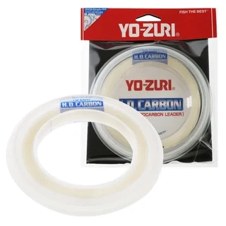 Флюорокарбон Yo-Zuri H,D,Carbon Fluorocarbon Leader 100% 27м Сlear (1,087мм) купить