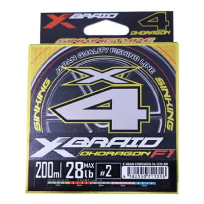 Шнур YGK X-Braid Ohdragon X4 ss1.40 5color 200m #0.6-11lb купить Шнур YGK X-Braid Ohdragon X4 ss1.40 5color 200m #0.6-11lb купить
