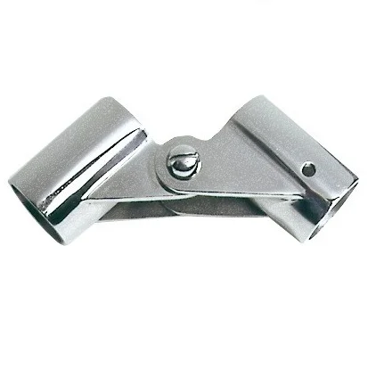 46.330.22 Кронштейн шарнирный (поворотный 90°) рамы тента, для трубы Ø7/8" (22,2мм), нержавеющая ста купить 46.330.22 Кронштейн шарнирный (поворотный 90°) рамы тента, для трубы Ø7/8" (22,2мм), нержавеющая ста купить