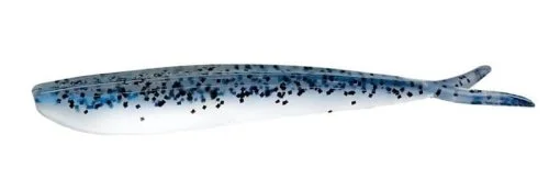 Силиконовая приманка, слаг Lunker City 7" Fin-S Fish - 101 S&P Blue Phantom Слаги Fin-S Fish 7" купить