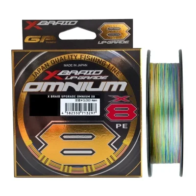 Шнур YGK X-Braid Upgrade X8 200m #3.0-50lb купить