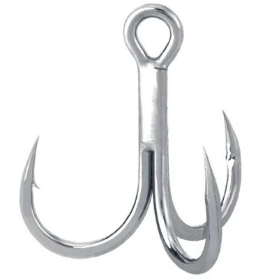 Крючок тройной BKK Raptor-X (A-ET-6768) #1/0 (6шт) купить Крючок тройной BKK Raptor-X (A-ET-6768) #1/0 (6шт) купить