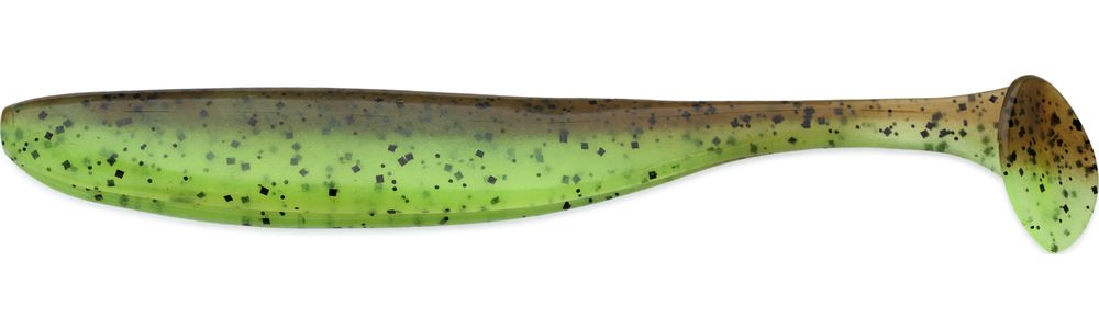 Приманка силиконовая Keitech Easy Shiner 8" #401 Green Pumpkin / Chartreuse Keitech Easy Shiner 8" купить для ловли хищной рыбы щуки, судака, окуня Приманка силиконовая Keitech Easy Shiner 8" #401 Green Pumpkin / Chartreuse купить