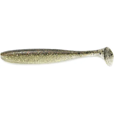 Приманка силиконовая Keitech Easy Shiner 4.5" #417 Gold Flash Minnow купить
