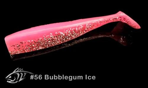 Силиконовая приманка Lunker City 6" Shaker - 56 Bubblegum Ice Виброхвост 6" SHAKER купить
