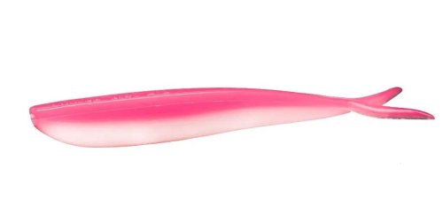 Силиконовая приманка, слаг Lunker City 7" Fin-S Fish - 147 Bubblegum Shad Слаги Fin-S Fish 7" купить для ловли хищной рыбы щуки, судака, окуня Силиконовая приманка, слаг Lunker City 7" Fin-S Fish - 147 Bubblegum Shad Слаги Fin-S Fish 7" купить