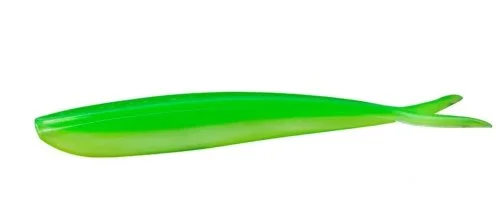 Силиконовая приманка, слаг Lunker City 7" Fin-S Fish - 174 Limetreuse Слаги Fin-S Fish 7" купить