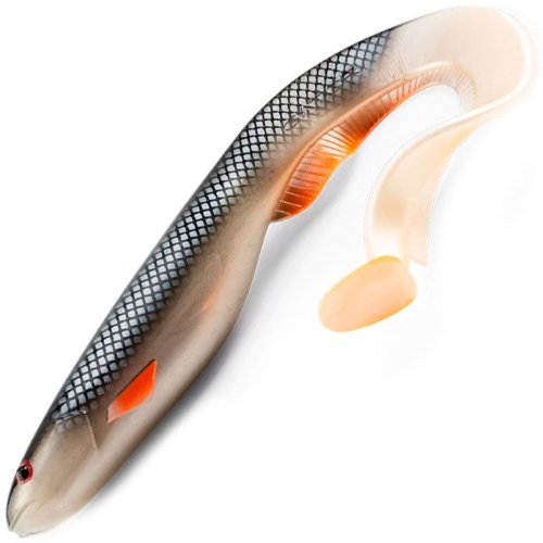 Приманка силиконовая Gator Catfish 35см (1шт) #Roach купить