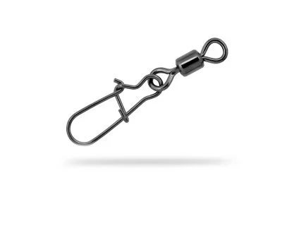 Rolling swivel with nice snap (BLN) № 4, 9 шт/уп купить