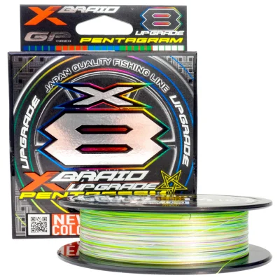 Шнур YGK X-Braid Upgrade X8 Pentagram 200m #2.0-40lb купить Шнур YGK X-Braid Upgrade X8 Pentagram 200m #2.0-40lb купить