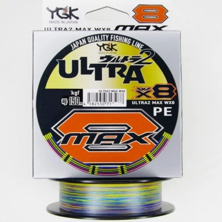 Шнур YGK X-Braid Ultra Max WX8 150m #1.5-13kg купить Шнур YGK X-Braid Ultra Max WX8 150m #1.5-13kg купить