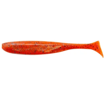 Приманка силиконовая Keitech Easy Shiner 4" EA#13 Spicy Mustard PP/Blue FLK. купить