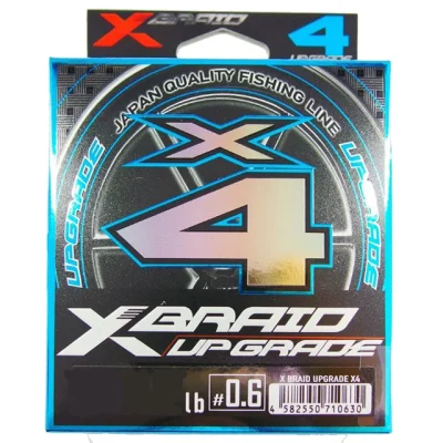 Шнур YGK X-Braid Upgrade X4 150m #0.6-12lb купить