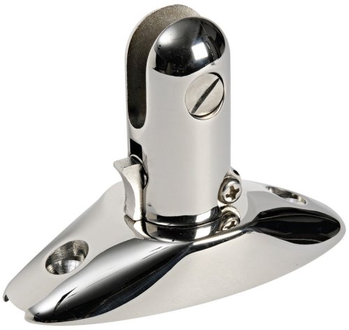 46.670.10 Основание с защелкой для крепления тентов 90x40 мм купить