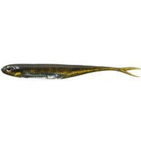Мягкие приманки Fish Arrow Flash J Split 7" Feco 21g #F01-F Green Pumpkin/Silver (3шт.) купить