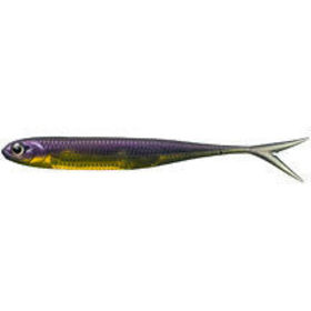 Мягкие приманки Fish Arrow Flash J Split 7" #05-Purple Weenie/Silver (3шт.) купить