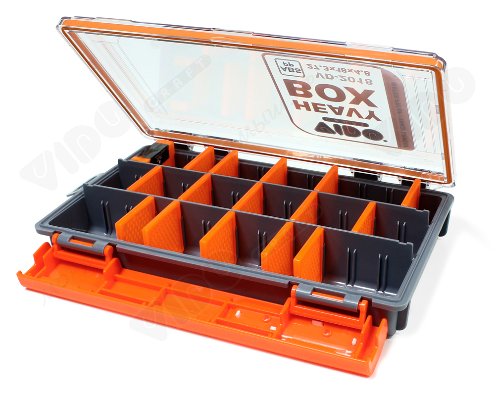 Коробка для приманок VIDO CRAFT HEAVY BOX купить Коробка для приманок VIDO CRAFT HEAVY BOX купить