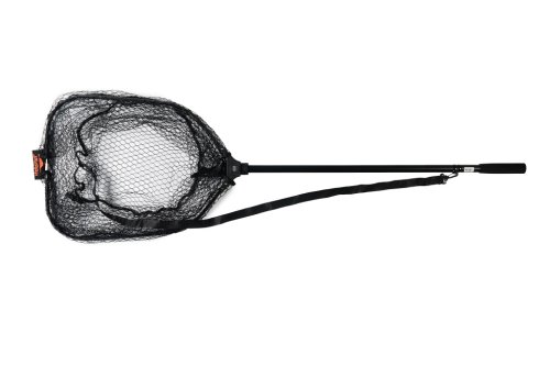 Подсачек складной Narval Fishing Landing Net I 60x50x2cm #Black & Orange купить