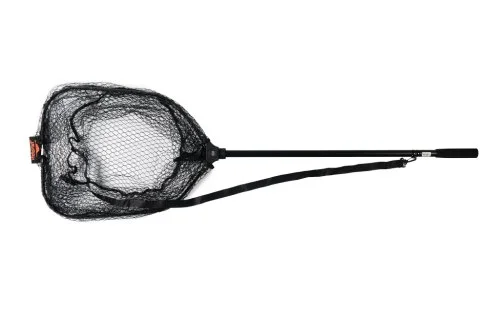 Подсачек складной Narval Fishing Landing Net I 60x50x2cm #Black & Orange купить
