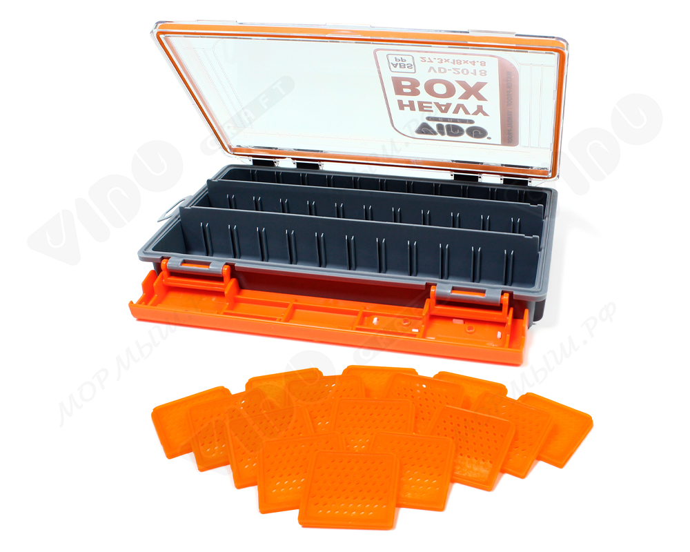 Коробка для приманок VIDO CRAFT HEAVY BOX купить Коробка для приманок VIDO CRAFT HEAVY BOX купить
