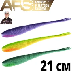 Поролоновая рыбка APS SLUG 210 мм купить