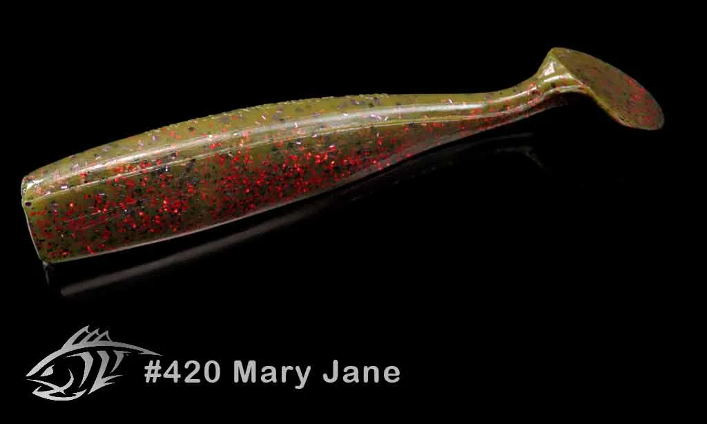 Силиконовая приманка Lunker City 4.5" Shaker - 420 Mary Jane Виброхвост 4.5" SHAKER купить для ловли хищной рыбы щуки, судака, окуня Силиконовая приманка Lunker City 4.5" Shaker - 420 Mary Jane Виброхвост 4.5" SHAKER купить