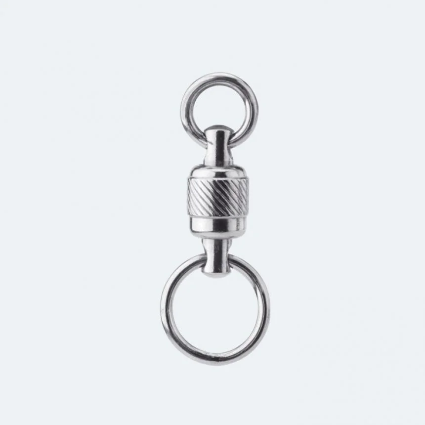 Вертлюг с подшипником BKK Infinity Swivel JS (D-MQ-1035) #4 (2шт) купить Вертлюг с подшипником BKK Infinity Swivel JS (D-MQ-1035) #4 (2шт) купить