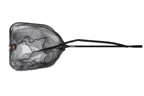 Подсачек складной Narval Fishing Landing Net I 80x70x2cm #Black & Orange купить