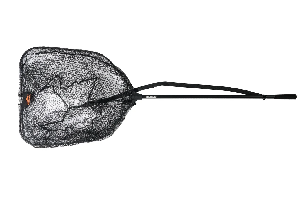Подсачек складной Narval Fishing Landing Net I 80x70x2cm #Black & Orange купить Подсачек складной Narval Fishing Landing Net I 80x70x2cm #Black & Orange купить