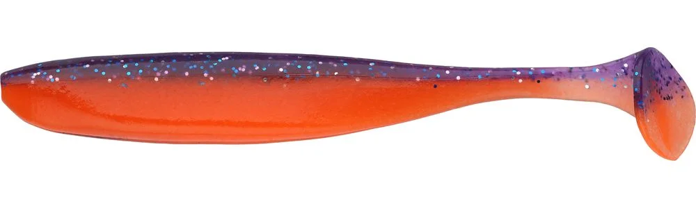 Приманка силиконовая Keitech Easy Shiner 6.5" PAL #09 Violet Fire Keitech Easy Shiner 6.5" купить для ловли хищной рыбы щуки, судака, окуня Приманка силиконовая Keitech Easy Shiner 6.5" PAL #09 Violet Fire купить