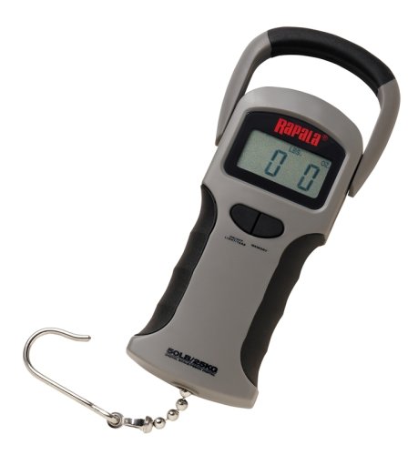 Весы цифровые RAPALA с памятью (25 кг.) купить