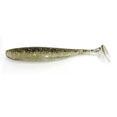 Приманка силиконовая Keitech Easy Shiner 4" #417 Gold Flash Minnow купить