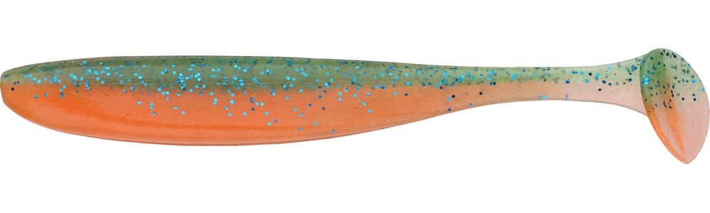 Приманка силиконовая Keitech Easy Shiner 4" PAL #11 Rotten Carrot Keitech Easy Shiner 4" купить для ловли хищной рыбы щуки, судака, окуня Приманка силиконовая Keitech Easy Shiner 4" PAL #11 Rotten Carrot купить