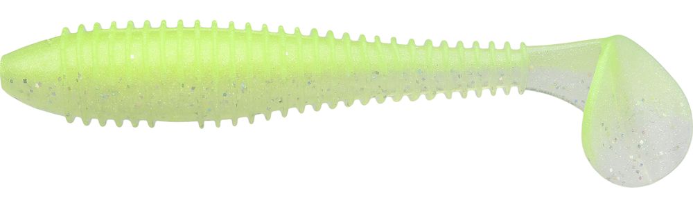 Приманка силиконовая Keitech Swing Impact FAT 7.8" #484 Chartreuse Shad Keitech Swing Impact FAT 7.8" купить для ловли хищной рыбы щуки, судака, окуня Приманка силиконовая Keitech Swing Impact FAT 7.8" #484 Chartreuse Shad купить
