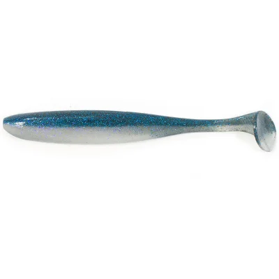 Приманка силиконовая Keitech Easy Shiner 4" EA#22 Electric Silver Shiner купить