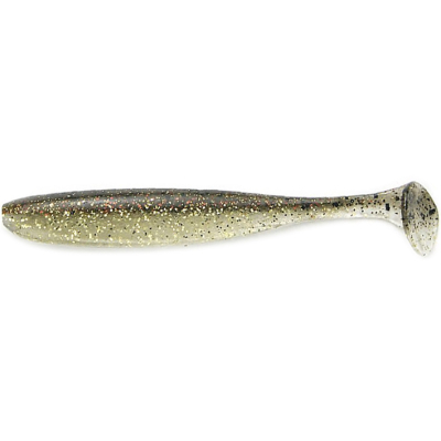 Приманка силиконовая Keitech Easy Shiner 4.5" #417 Gold Flash Minnow купить
